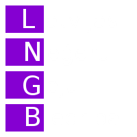 Lavijas Nēģeru Geju Biedrības logotips